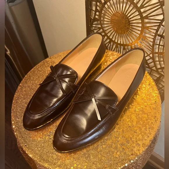 J. Crew | Shoes | Jcrew Womens Brown Loafers Size 95 | Poshmark display picture 2